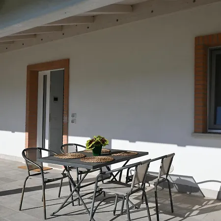 Se252 - Montemarciano, Bilocale Rinnovato Con Giardino Апартаменты Монтемарчано