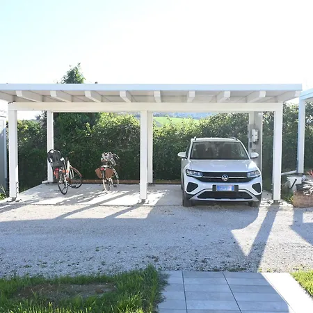 Se252 - Montemarciano, Bilocale Rinnovato Con Giardino Апартаменты Монтемарчано
